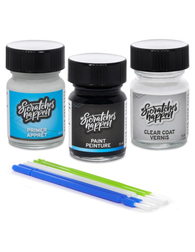 Kit de Pintura de Retoque ScratchesHappen Gris Piedra 44ml