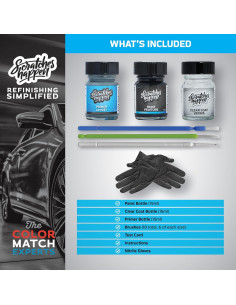 Kit de Pintura de Retoque ScratchesHappen Gris Piedra 44ml 2