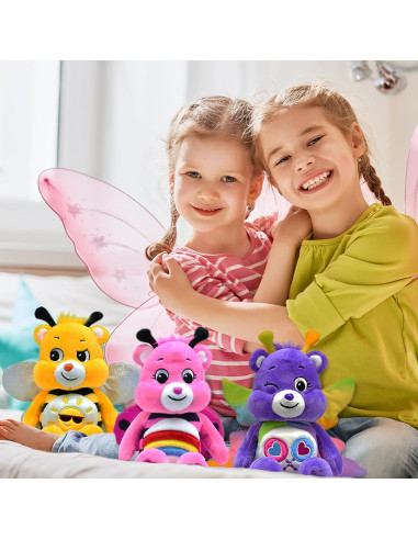 Care Bears Oso Divertido Abeja 22.86 cm Peluche Primavera