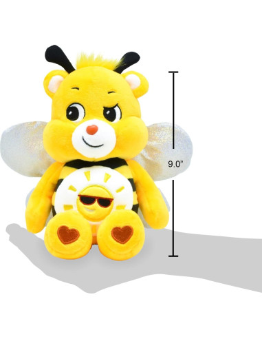 Care Bears Oso Divertido Abeja 22.86 cm Peluche Primavera