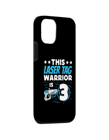 Funda Protectora para iPhone 15 Guerrero Laser Tag 3 Años