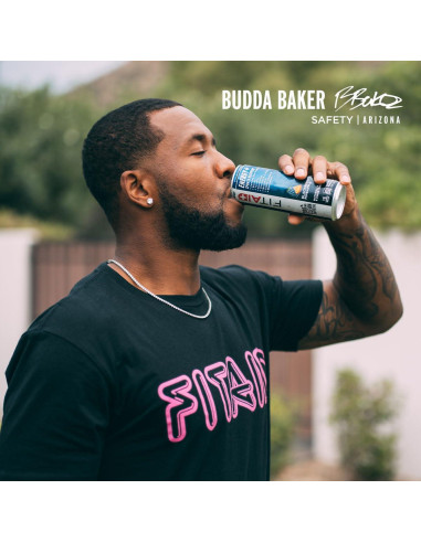 FITAID Energía 200mg Cafeína Natural Mora Piña - Paquete 12