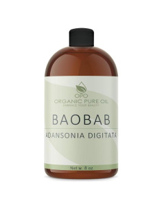 Aceite de Baobab Puro Organic Pure Oil 240 ml Hidratante Natural