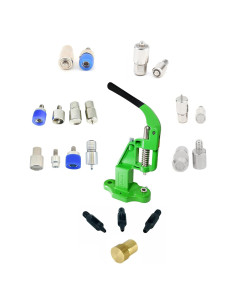 Juego de Prensa Manual Hobby Trendy con Troqueles y Perforadoras