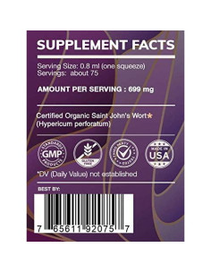 Extracto de Hierbas de Hipérico Sin Alcohol HerbEra 59.15 ml 2