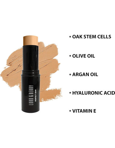 Crema Base Natural Look Lord & Berry 8724 Mate Suave 7.62g