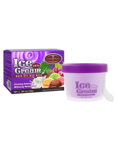 Mascarilla Facial AICHUN BEAUTY Barro Hidratante 100g Uvas y Coco