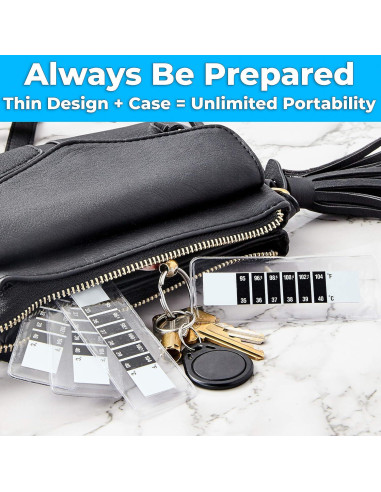 Tira Termómetro Frontal No Intrusiva Eucatus 2 Pk Reutilizable