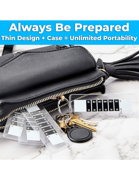 Tira Termómetro Frontal No Intrusiva Eucatus 2 Pk Reutilizable