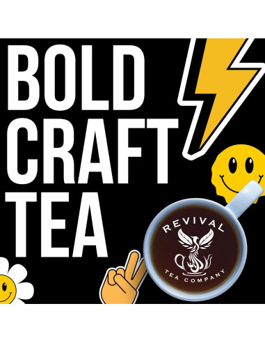 Té Negro Helado Revival Tea Company - 1 Galón (3.78L) - 15 Bolsitas