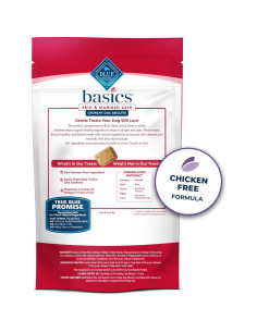 Galletas Crujientes Blue Buffalo Basics Salmón y Papa 170g 2