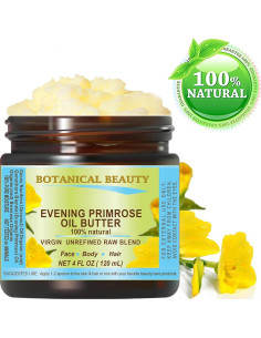 Mantequilla de Aceite de Onagra Pura 118 ml - Belleza Botánica 2