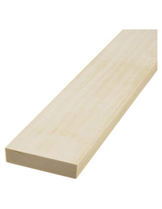 Moldura Flexible PRE-CURVADA FLEXTRIM 1X4 para Arcos 34-40 cm