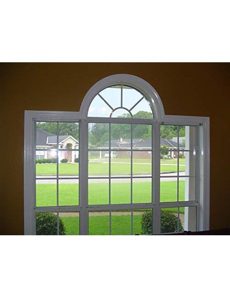 Moldura Flexible PRE-CURVADA FLEXTRIM 1X4 para Arcos 34-40 cm