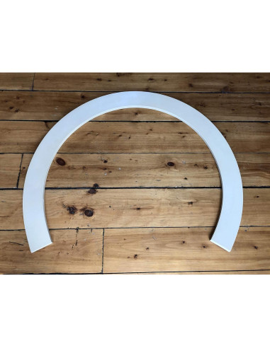 Moldura Flexible PRE-CURVADA FLEXTRIM 1X4 para Arcos 34-40 cm