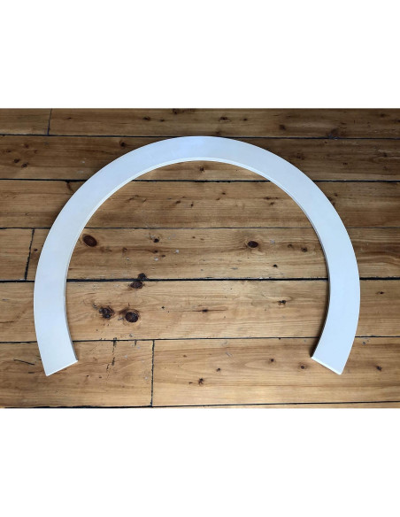 Moldura Flexible PRE-CURVADA FLEXTRIM 1X4 para Arcos 34-40 cm