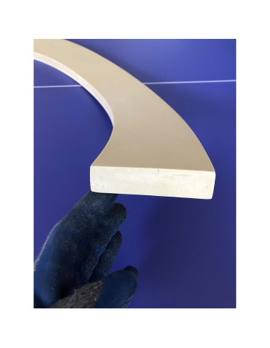 Moldura Flexible PRE-CURVADA FLEXTRIM 1X4 para Arcos 34-40 cm