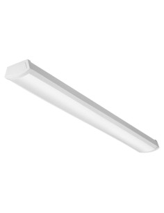 Luz LED de 120V 4 pies Lithonia Lighting 2700K Montaje Empotrado