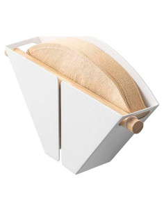 Soporte Magnético para Filtros de Café Yamazaki 04 Acero Madera
