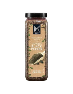 Pimienta Negra Molienda Gruesa Member's Mark 510g