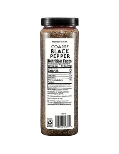 Pimienta Negra Molienda Gruesa Member's Mark 510g 2