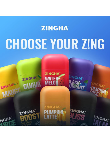 Stick Nasal de Aromaterapia Z!NGHA 2pk Alivio Natural