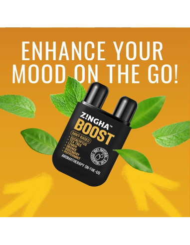 Stick Nasal de Aromaterapia Z!NGHA 2pk Alivio Natural