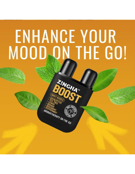 Stick Nasal de Aromaterapia Z!NGHA 2pk Alivio Natural