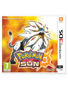 Juego Pokémon Sol para Nintendo 3DS en Español