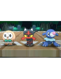 Juego Pokémon Sol para Nintendo 3DS en Español 2