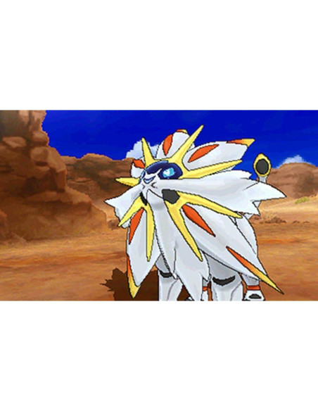 Juego Pokémon Sol para Nintendo 3DS en Español
