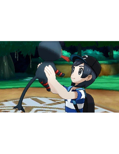 Juego Pokémon Sol para Nintendo 3DS en Español