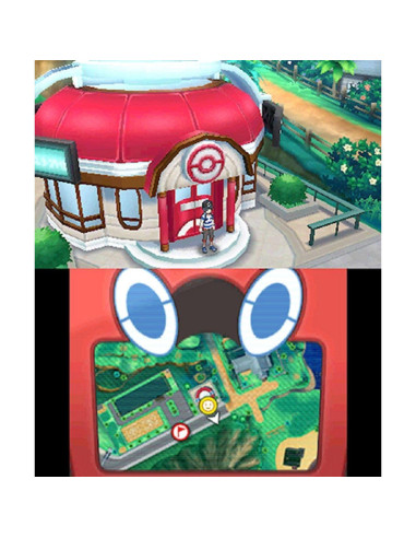 Juego Pokémon Sol para Nintendo 3DS en Español