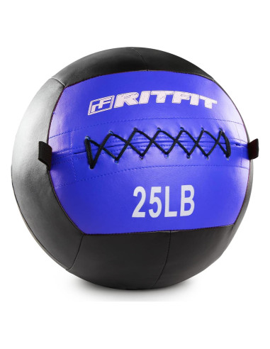 Balón Medicinal RitFit 11.34 kg - Ejercicio y Entrenamiento