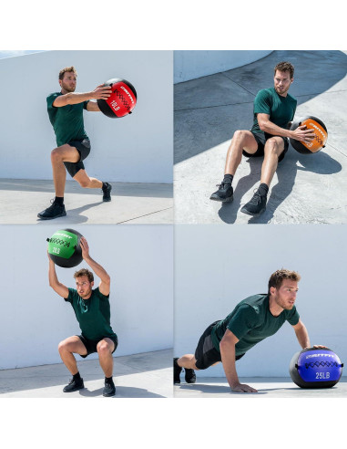 Balón Medicinal RitFit 11.34 kg - Ejercicio y Entrenamiento