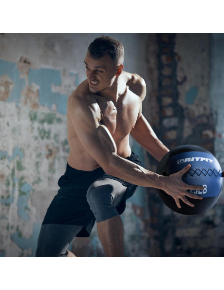 Balón Medicinal RitFit 11.34 kg - Ejercicio y Entrenamiento
