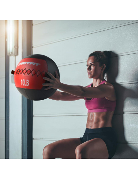Balón Medicinal RitFit 11.34 kg - Ejercicio y Entrenamiento