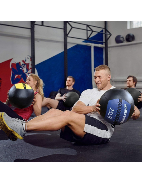 Balón Medicinal RitFit 11.34 kg - Ejercicio y Entrenamiento