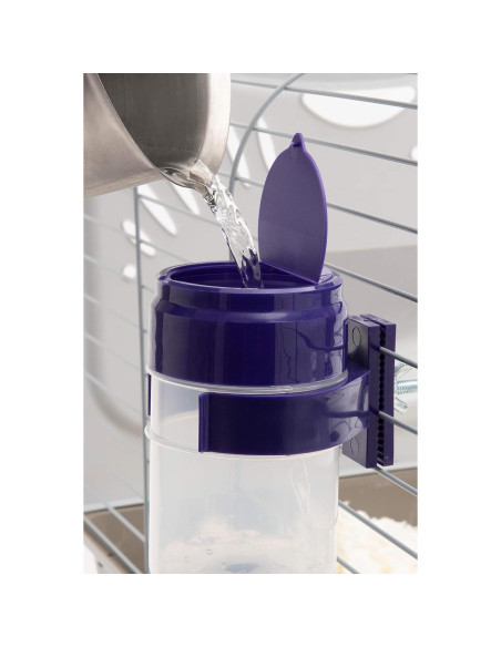 Botella de Agua Lixit 473ml con Válvula de Palanca para Mascotas