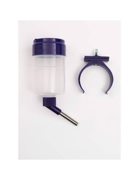 Botella de Agua Lixit 473ml con Válvula de Palanca para Mascotas