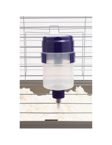 Botella de Agua Lixit 473ml con Válvula de Palanca para Mascotas