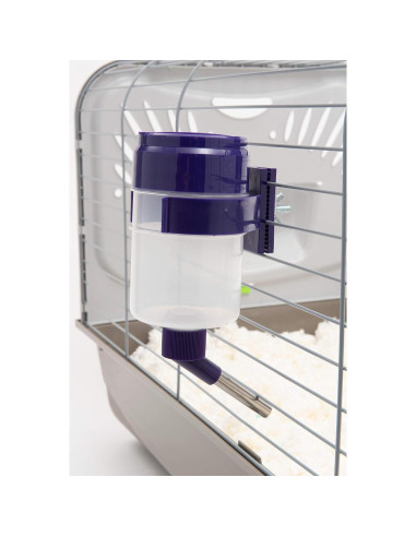 Botella de Agua Lixit 473ml con Válvula de Palanca para Mascotas