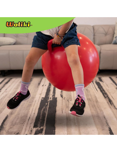 Pelota Saltarina Waliki 45CM para Niños 3-6 Años
