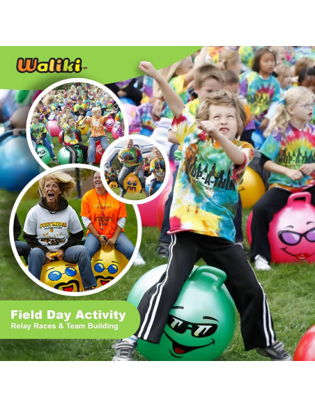 Pelota Saltarina Waliki 45CM para Niños 3-6 Años