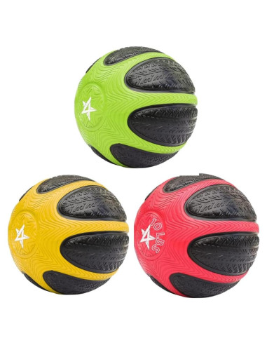 Balón Medicinal Yes4All con Agarre Texturizado 2.72-5.44KG