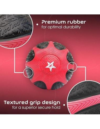 Balón Medicinal Yes4All con Agarre Texturizado 2.72-5.44KG