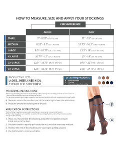 Medias de Compresión Truform 1773 para Mujeres 15-20 mmHg Beige 2