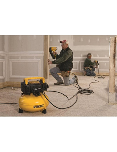Compresor de Aire DEWALT 6 Galones 165 PSI DWFP55126