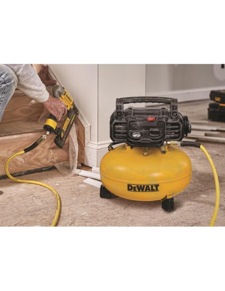 Compresor de Aire DEWALT 6 Galones 165 PSI DWFP55126
