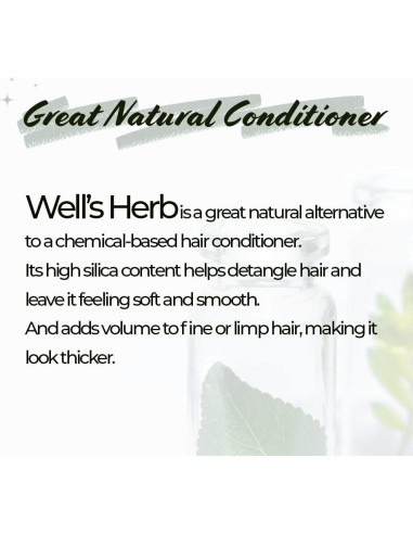 Raíz de Bardana Secada Well's 53.86 g 100% Natural para Aceite DIY